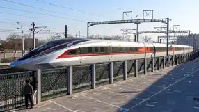 Dünyanın En Hızlı Elektrikli Treni: CR450!