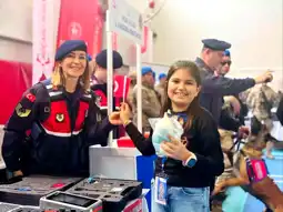 Koçarlı Robofest'te Jandarma'dan Siber Güvenlik Eğitimi