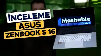 ASUS Zenbook S 16 İncelemesi: İnce, Güçlü ve Yapay Zekâ Destekli