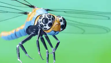 Böcek Robotlar 17 Dakika Havada! Polinasyon Devrimi Başlıyor Mu?
