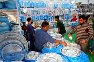 Dakka'da Uluslararası Ticaret Fuarı Başladı
