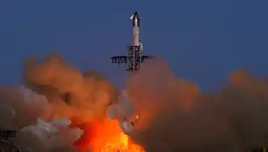 Musk'ın 5 Milyar Dolarlık Roketinde Patlama!
