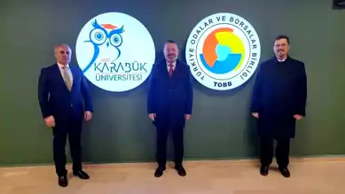 Kırışık, TOBB MYO'yu Ziyaret Etti