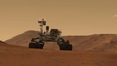 Mars'tan Büyülü 360° Panorama!