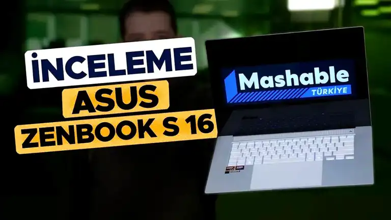 ASUS Zenbook S 16 İncelemesi: İnce, Güçlü ve Yapay Zekâ Destekli