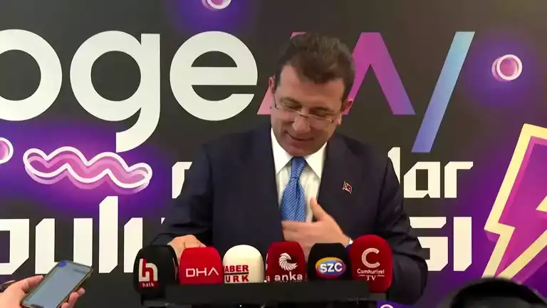 İmamoğlu: İktidara Kırmızı Kart!