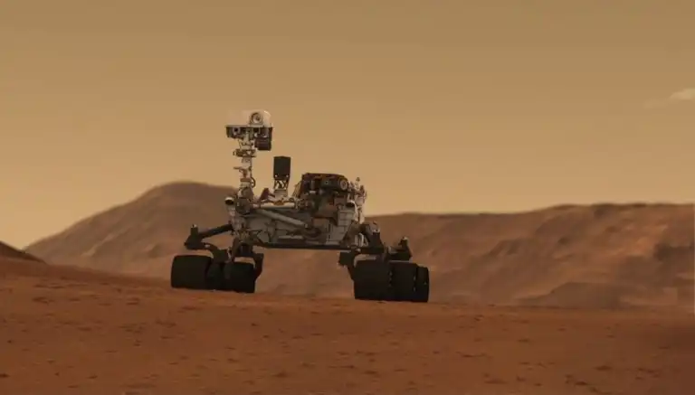 Mars'tan Büyülü 360° Panorama!