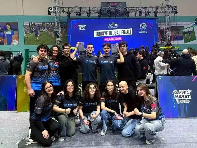 TFL Robotics, Dünya Robotik Şampiyonasında Türkiye'yi Temsil Edecek!